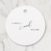 水彩草花モノグラム結婚ズ フェイバータグ (裏面)