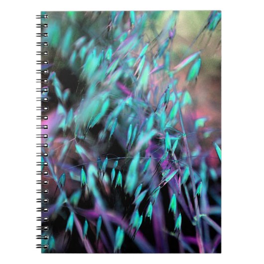 水彩草 ノートブック (正面)