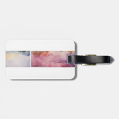 水彩荷物タグ ラゲッジタグ (裏面横)