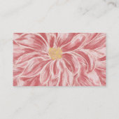 水彩菊おむつラッフルチケット エンクロージャーカード (裏面)