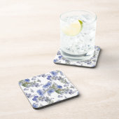 水彩菊の花フローラ咲 コースター (右側)