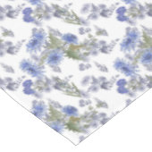 水彩菊の花フローラ咲 テーブルクロス (アングル)