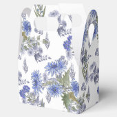 水彩菊の花フローラ咲 フェイバーボックス (オープン)