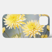 水彩菊オンライトイエローメドウ Case-Mate iPhoneケース (裏面 (横))