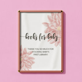 水彩菊本ベビー ポスター