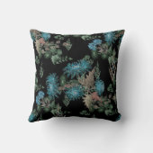 水彩菊 クッション (裏面)