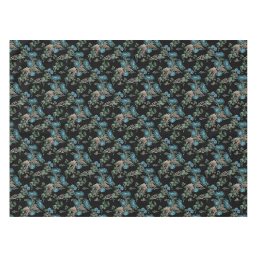 水彩菊 テーブルクロス (正面(横))