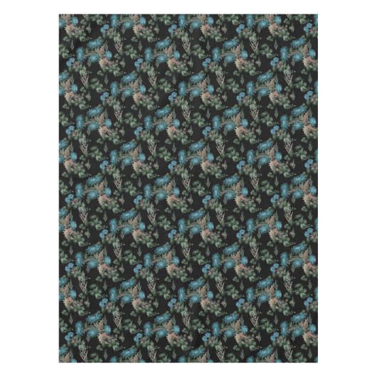 水彩菊 テーブルクロス (正面)