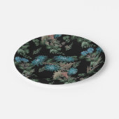 水彩菊 ペーパープレート (アングル)