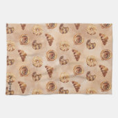 水彩菓子屋 パティスリー フード ブランシュ キッチンタオル (横)