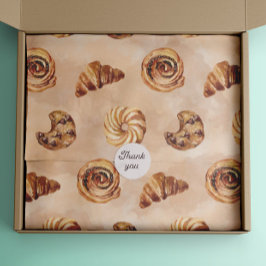 水彩菓子食品ブランチ 薄葉紙