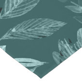 水彩落ちた葉10 ロングテーブルランナー (コーナー)