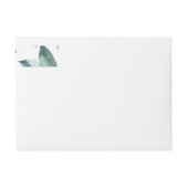 水彩落ちた葉11 ラップアラウンドラベル (正面)