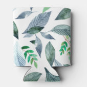 水彩落ちた葉11 缶クーラー (裏面)