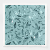 水彩落ちた葉2 (正面)