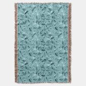 水彩落ちた葉2 スローブランケット (正面縦)