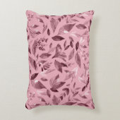 水彩落ちた葉3 アクセントクッション (正面(垂直))