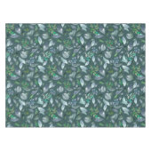 水彩落ちた葉5 テーブルクロス (正面(横))