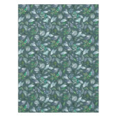 水彩落ちた葉5 テーブルクロス (正面)