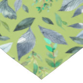 水彩落ちた葉6 テーブルクロス (アングル)