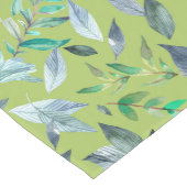 水彩落ちた葉6 ミディアムテーブルランナー (コーナー)