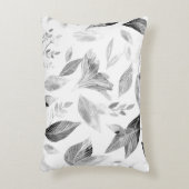 水彩落ちた葉8 アクセントクッション (正面(垂直))