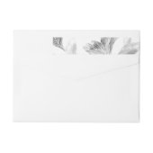 水彩落ちた葉8 ラップアラウンドラベル (裏面)