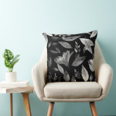 水彩落ちた葉9 クッション (椅子)