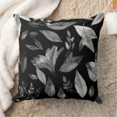 水彩落ちた葉9 クッション (ブランケット)