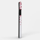 水彩落下ハート Case-Mate iPhoneケース (裏面/右)