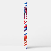 水彩葉のシームレス Case-Mate iPhoneケース (裏面 / 右)