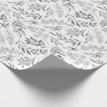 水彩葉オーストラリア・ユーカリ