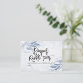 水彩葉チケット エンクロージャーカード (スタンド正面)