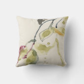 水彩葉枝トリプチチ クッション (裏面)