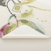 水彩葉枝トリプチチ シェルパブランケット (3/4)