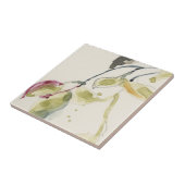 水彩葉枝トリプチチ タイル (側面)