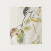 水彩葉枝トリプチチ タペストリー (正面)