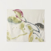 水彩葉枝トリプチチ タペストリー (正面(横))