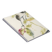 水彩葉枝トリプチチ ノートブック (右側)