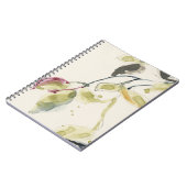 水彩葉枝トリプチチ ノートブック (左側)