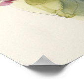 水彩葉枝トリプチチ ポスター (角)