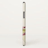 水彩葉枝トリプチチ Case-Mate iPhoneケース (裏面/右)