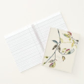 水彩葉枝 ノートブック (内部)