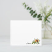 水彩葉樹用ひまわりカスタム文房具 (スタンド正面)