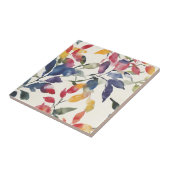 水彩葉 タイル (側面)