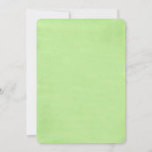 水彩葉 招待状 (裏面)