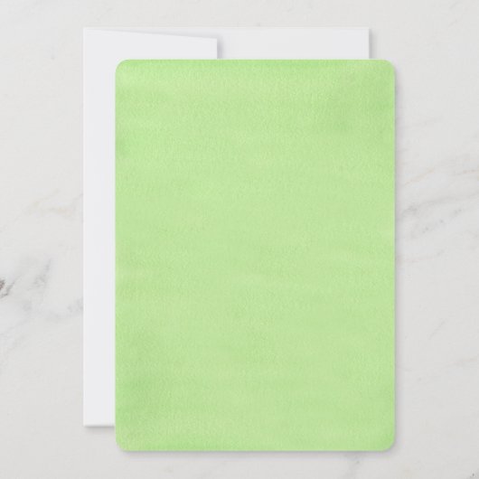 水彩葉 招待状 (裏面)