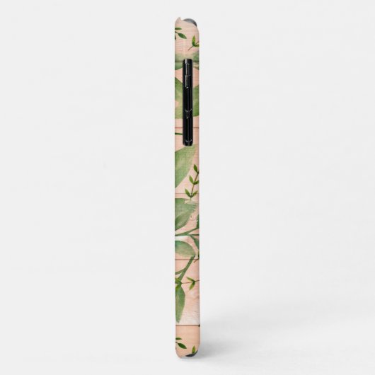 水彩葉 Case-Mate iPhoneケース (裏面/左)