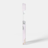 水彩葡萄ワインアート iPhoneケース (左側面)