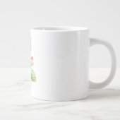 水彩蓮の美学 特製マグカップ ジャンボコーヒーマグカップ (右)